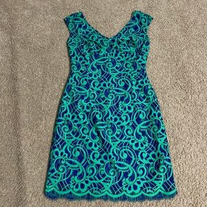 Lilly Pulitzer lace dress